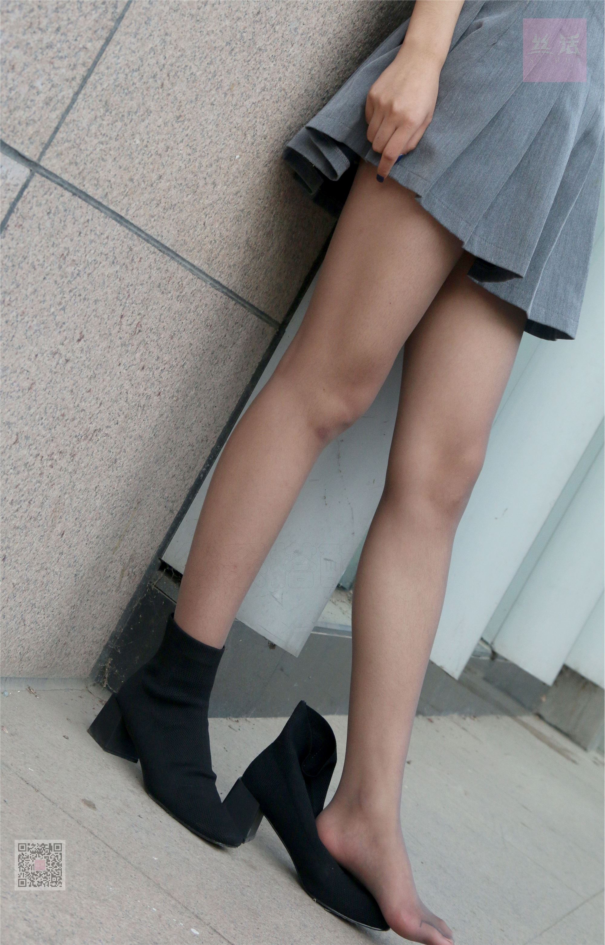 SiHua思话  SH012 雯玥 等车的前奏曲